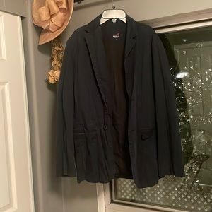 Large Men’s Navy Blue Blazer